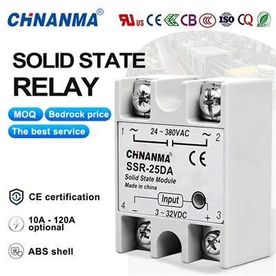 SSR Solid-state Relay 25A