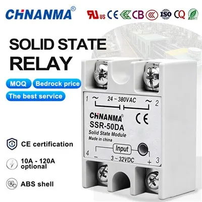 SSR Solid-state Relay 50DA
