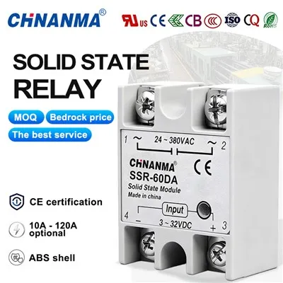 SSR Solid-state Relay 60A