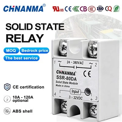 80A SSR Solid-state Relay