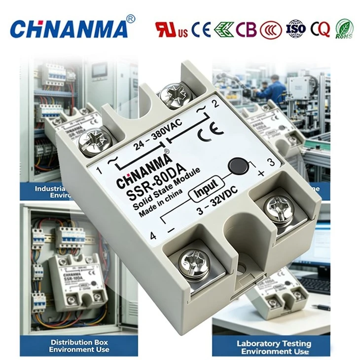 80A SSR Solid-state Relay best