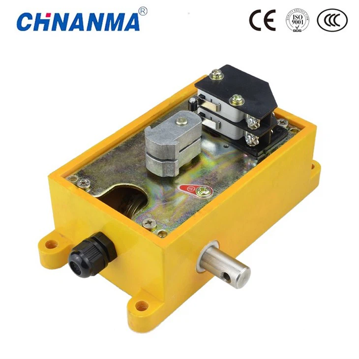 Type SX Bi-directional Travel Limiter